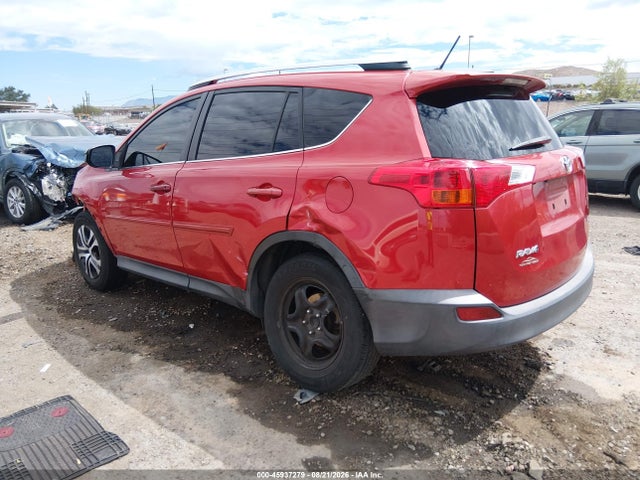 Aukcja sprzedaży 2015 Toyota Rav4 Le, vin: JTMZFREV9FJ040112, numer aukcji: 45937279