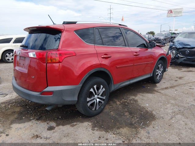 Aukcja sprzedaży 2015 Toyota Rav4 Le, vin: JTMZFREV9FJ040112, numer aukcji: 45937279