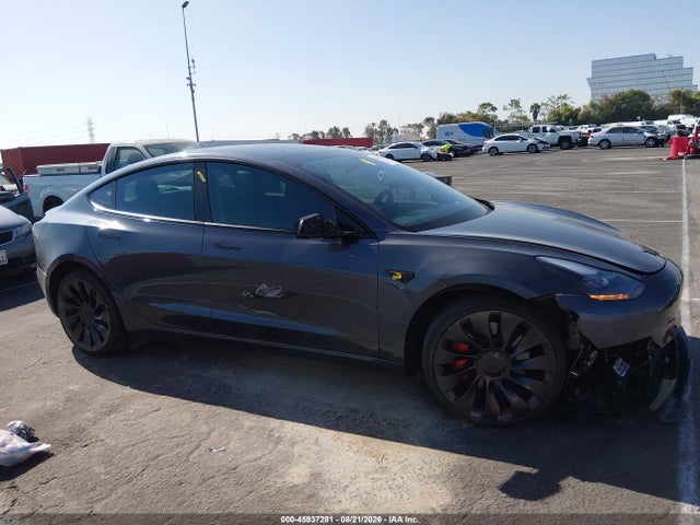 Tesla Model 3 Performance Dual Motor All-wheel Drive 2023 5YJ3E1EC6PF617101 Image 12