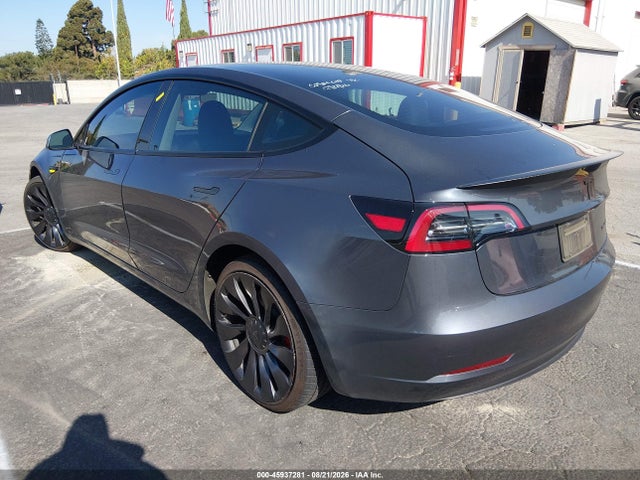 Tesla Model 3 Performance Dual Motor All-wheel Drive 2023 5YJ3E1EC6PF617101 Image 3