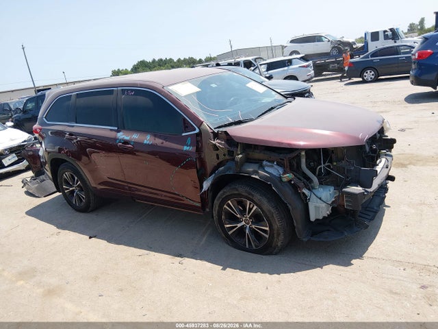 Aukcja sprzedaży 2017 Toyota Highlander Le, vin: 5TDZZRFH5HS220810, numer aukcji: 45937283