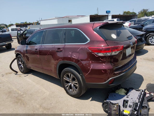 Aukcja sprzedaży 2017 Toyota Highlander Le, vin: 5TDZZRFH5HS220810, numer aukcji: 45937283