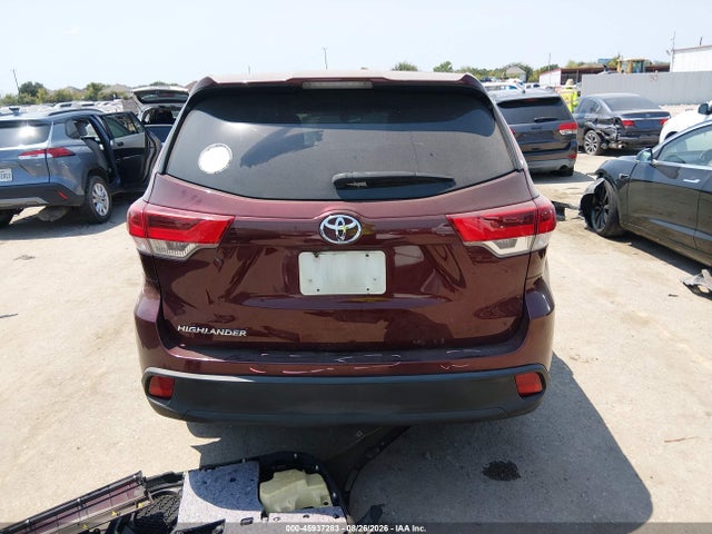 Aukcja sprzedaży 2017 Toyota Highlander Le, vin: 5TDZZRFH5HS220810, numer aukcji: 45937283