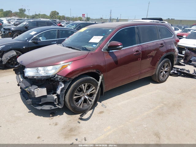 Aukcja sprzedaży 2017 Toyota Highlander Le, vin: 5TDZZRFH5HS220810, numer aukcji: 45937283