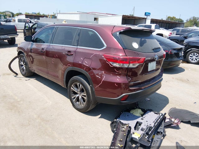 Aukcja sprzedaży 2017 Toyota Highlander Le, vin: 5TDZZRFH5HS220810, numer aukcji: 45937283