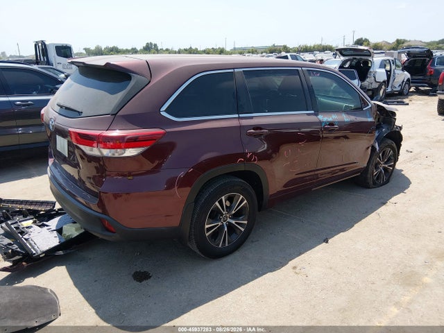 Aukcja sprzedaży 2017 Toyota Highlander Le, vin: 5TDZZRFH5HS220810, numer aukcji: 45937283