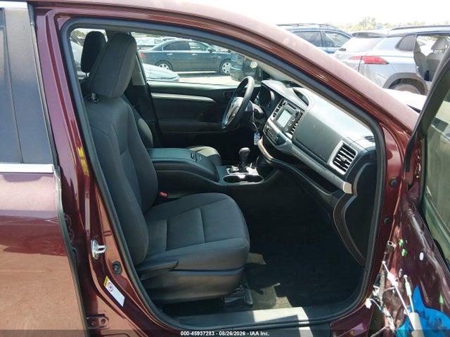Aukcja sprzedaży 2017 Toyota Highlander Le, vin: 5TDZZRFH5HS220810, numer aukcji: 45937283