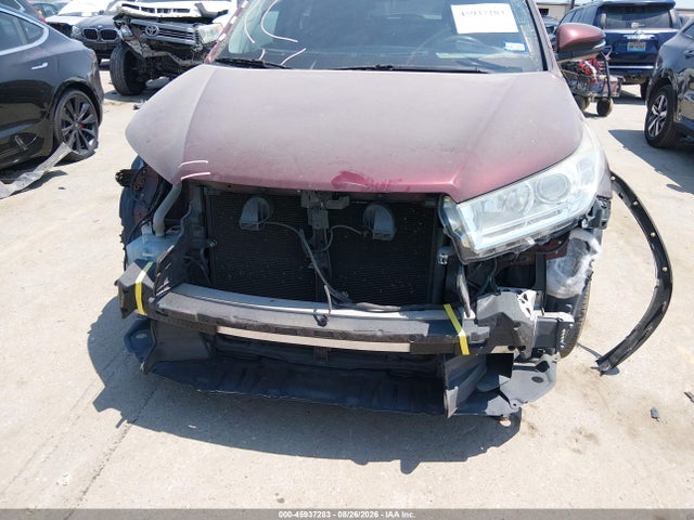 Aukcja sprzedaży 2017 Toyota Highlander Le, vin: 5TDZZRFH5HS220810, numer aukcji: 45937283