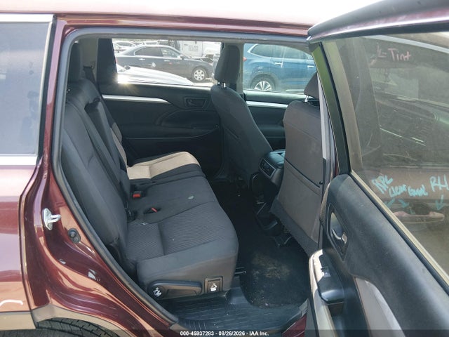 Aukcja sprzedaży 2017 Toyota Highlander Le, vin: 5TDZZRFH5HS220810, numer aukcji: 45937283