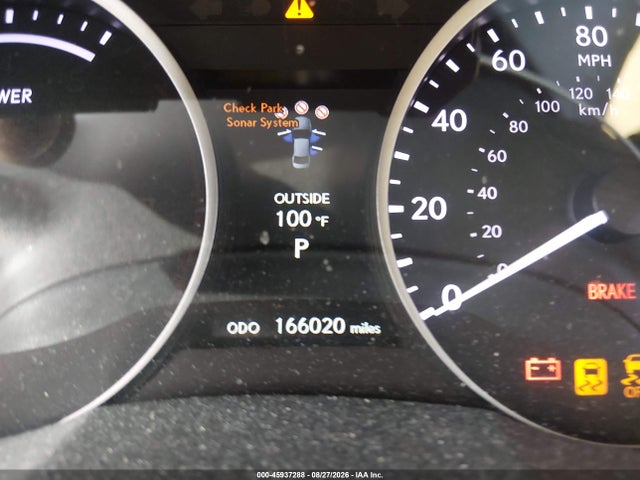 Aukcja sprzedaży 2013 Lexus Es 300h, vin: JTHBW1GG6D2003302, numer aukcji: 45937288