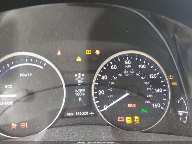Aukcja sprzedaży 2013 Lexus Es 300h, vin: JTHBW1GG6D2003302, numer aukcji: 45937288