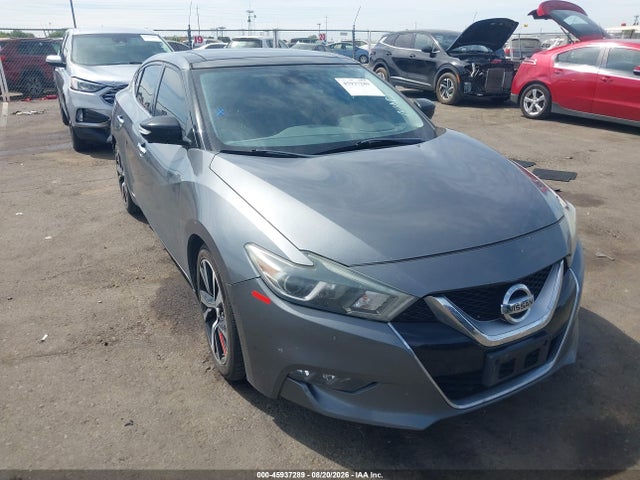 Продажа на аукционе авто 2017 Nissan Maxima 3.5 Platinum, vin: 1N4AA6AP4HC457524, номер лота: 45937289