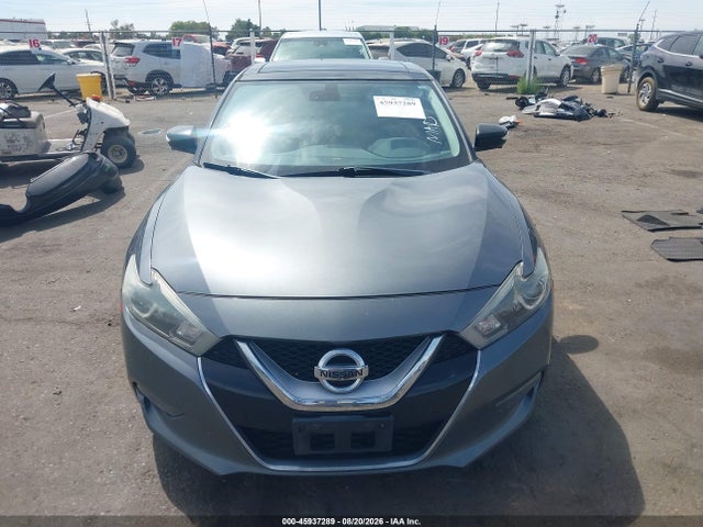 Продаж на аукціоні авто 2017 Nissan Maxima 3.5 Platinum, vin: 1N4AA6AP4HC457524, номер лоту: 45937289