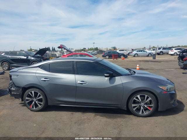 Продаж на аукціоні авто 2017 Nissan Maxima 3.5 Platinum, vin: 1N4AA6AP4HC457524, номер лоту: 45937289