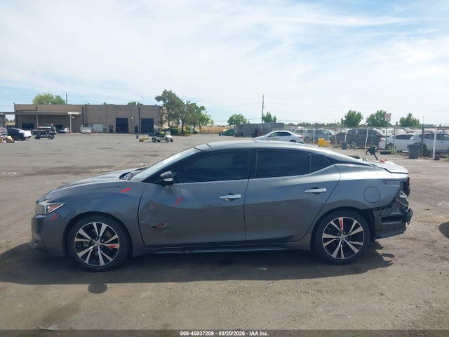Продаж на аукціоні авто 2017 Nissan Maxima 3.5 Platinum, vin: 1N4AA6AP4HC457524, номер лоту: 45937289