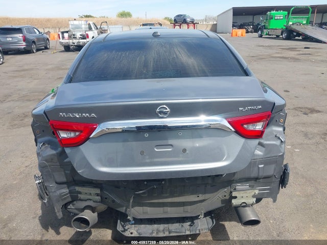 Продаж на аукціоні авто 2017 Nissan Maxima 3.5 Platinum, vin: 1N4AA6AP4HC457524, номер лоту: 45937289
