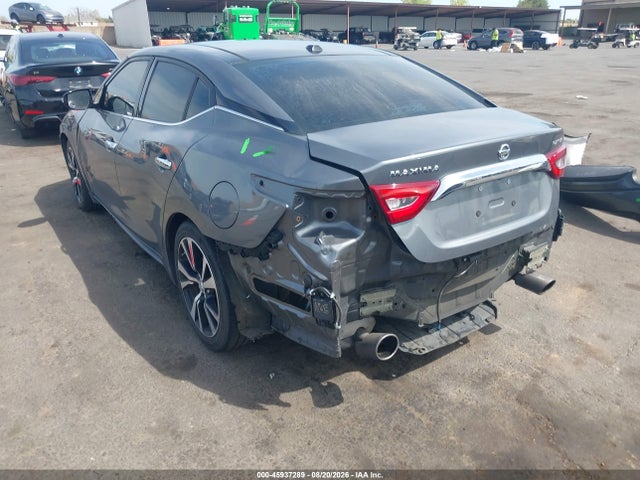 Продаж на аукціоні авто 2017 Nissan Maxima 3.5 Platinum, vin: 1N4AA6AP4HC457524, номер лоту: 45937289