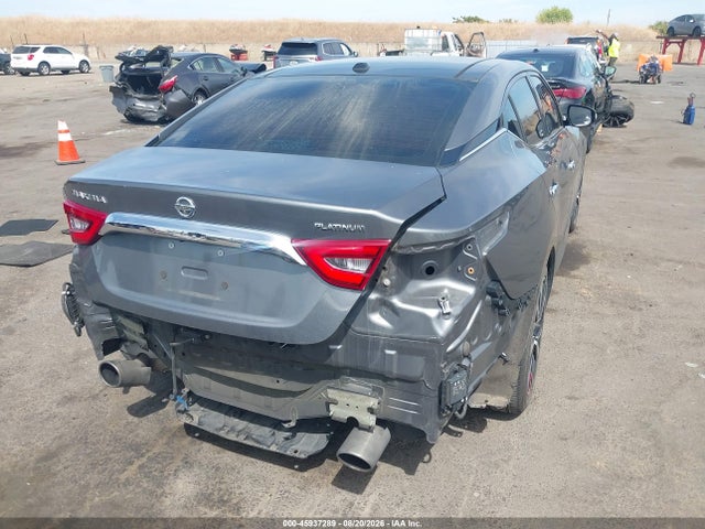 Продаж на аукціоні авто 2017 Nissan Maxima 3.5 Platinum, vin: 1N4AA6AP4HC457524, номер лоту: 45937289