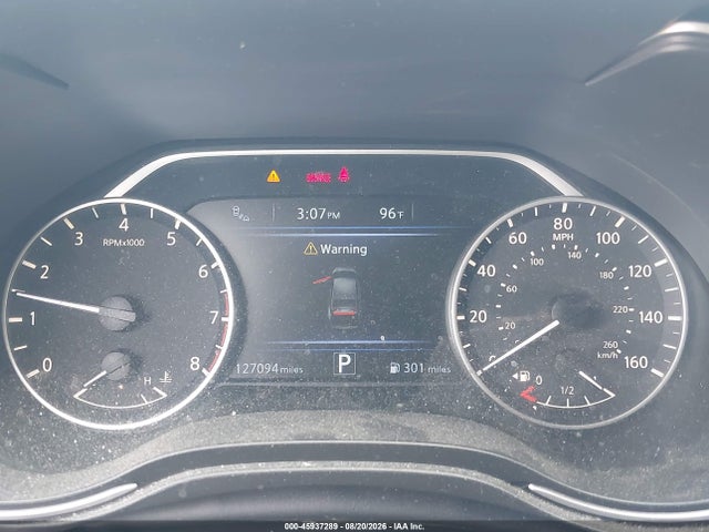 Продаж на аукціоні авто 2017 Nissan Maxima 3.5 Platinum, vin: 1N4AA6AP4HC457524, номер лоту: 45937289