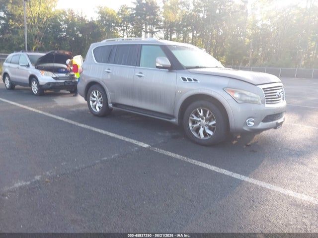 Продажа на аукционе авто 2014 Infiniti Qx80, vin: JN8AZ2NE5E9068280, номер лота: 45937290