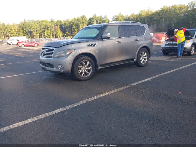Продажа на аукционе авто 2014 Infiniti Qx80, vin: JN8AZ2NE5E9068280, номер лота: 45937290