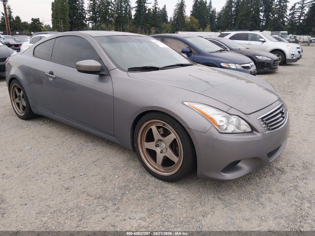 2009 Infiniti G37x მანქანა იყიდება აუქციონზე, vin: JNKCV64FX9M654766, აუქციონის ნომერი: 45937297