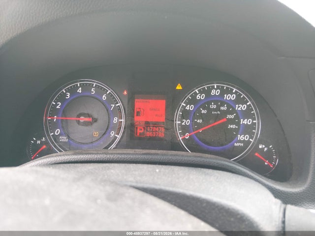 Продажа на аукционе авто 2009 Infiniti G37x, vin: JNKCV64FX9M654766, номер лота: 45937297