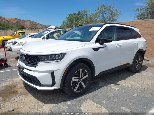 KIA SORENTO S 2022 5XYRL4LC6NG152121 Image 2