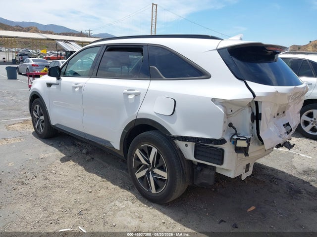 KIA SORENTO S 2022 5XYRL4LC6NG152121 Image 3
