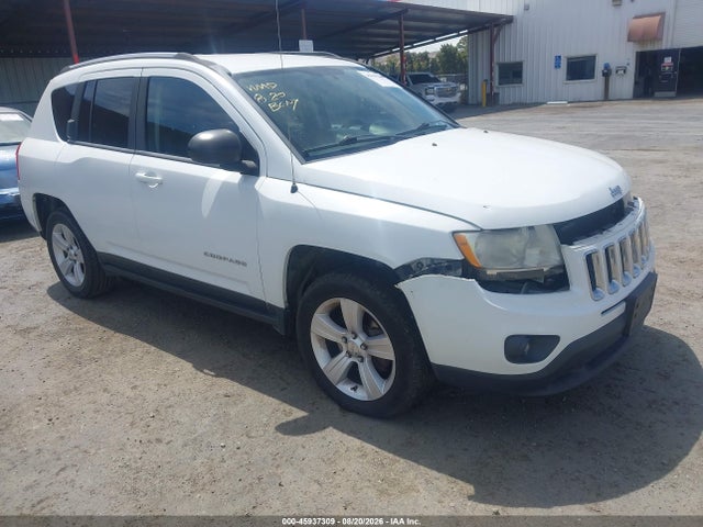 2012 Jeep Compass Sport მანქანა იყიდება აუქციონზე, vin: 1C4NJCBA4CD557498, აუქციონის ნომერი: 45937309