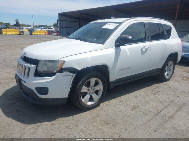 Продаж на аукціоні авто 2012 Jeep Compass Sport, vin: 1C4NJCBA4CD557498, номер лоту: 45937309