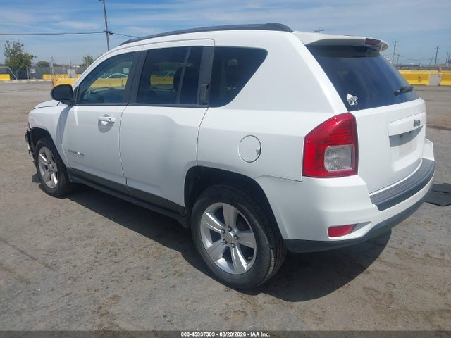 Продаж на аукціоні авто 2012 Jeep Compass Sport, vin: 1C4NJCBA4CD557498, номер лоту: 45937309
