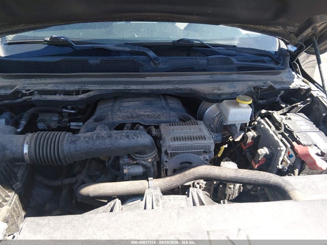 2019 Ram 1500 Big Horn/lone Star  4x4 5'7 Box მანქანა იყიდება აუქციონზე, vin: 1C6SRFFT2KN637875, აუქციონის ნომერი: 45937314