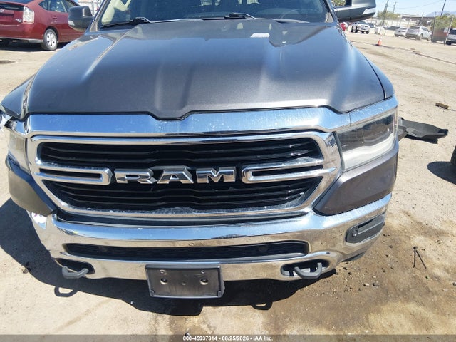 2019 Ram 1500 Big Horn/lone Star  4x4 5'7 Box მანქანა იყიდება აუქციონზე, vin: 1C6SRFFT2KN637875, აუქციონის ნომერი: 45937314