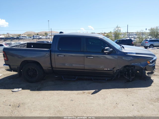 2019 Ram 1500 Big Horn/lone Star  4x4 5'7 Box მანქანა იყიდება აუქციონზე, vin: 1C6SRFFT2KN637875, აუქციონის ნომერი: 45937314