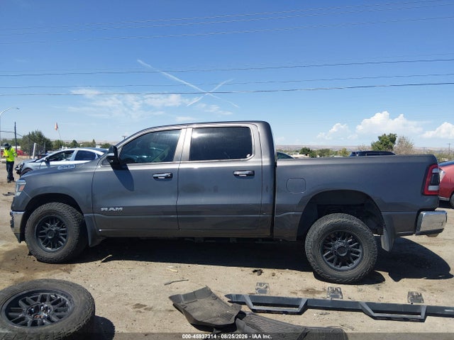 2019 Ram 1500 Big Horn/lone Star  4x4 5'7 Box მანქანა იყიდება აუქციონზე, vin: 1C6SRFFT2KN637875, აუქციონის ნომერი: 45937314