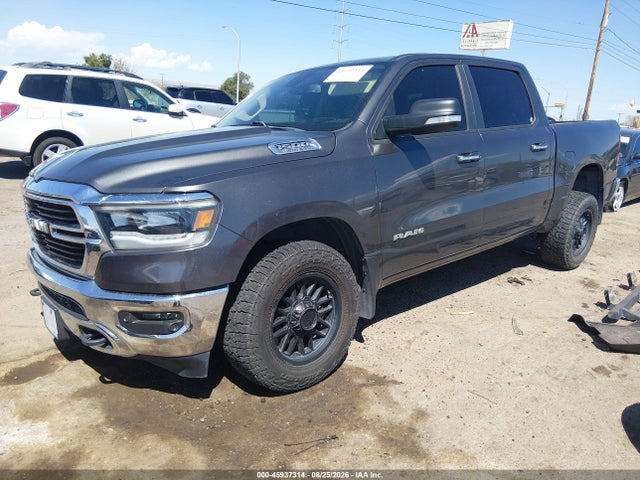 2019 Ram 1500 Big Horn/lone Star  4x4 5'7 Box მანქანა იყიდება აუქციონზე, vin: 1C6SRFFT2KN637875, აუქციონის ნომერი: 45937314