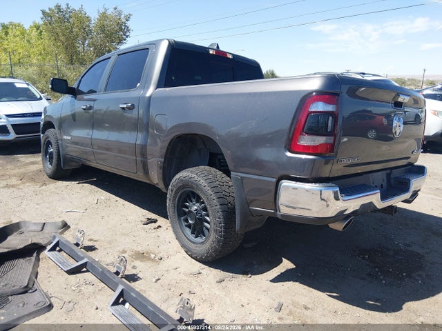 2019 Ram 1500 Big Horn/lone Star  4x4 5'7 Box მანქანა იყიდება აუქციონზე, vin: 1C6SRFFT2KN637875, აუქციონის ნომერი: 45937314