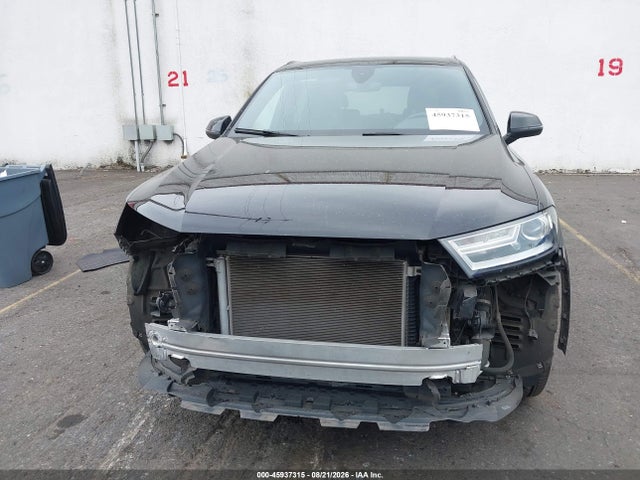 Продаж на аукціоні авто 2017 Audi Q7 2.0t Premium, vin: WA1AHAF77HD044759, номер лоту: 45937315