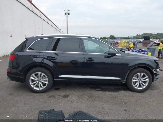 Продаж на аукціоні авто 2017 Audi Q7 2.0t Premium, vin: WA1AHAF77HD044759, номер лоту: 45937315