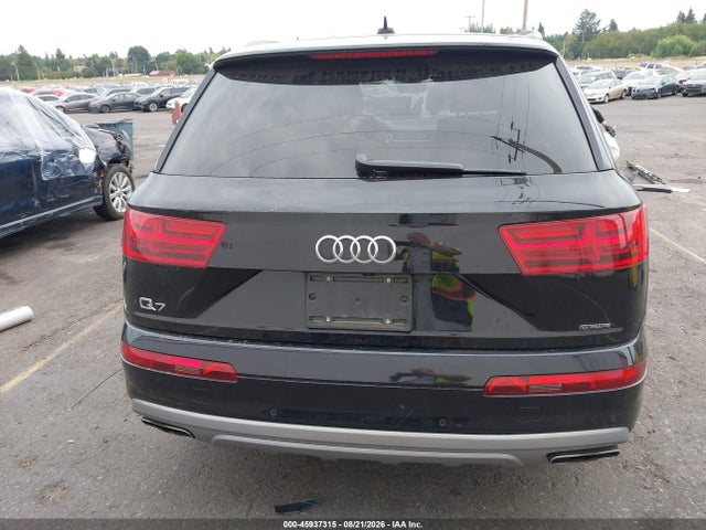 Продаж на аукціоні авто 2017 Audi Q7 2.0t Premium, vin: WA1AHAF77HD044759, номер лоту: 45937315