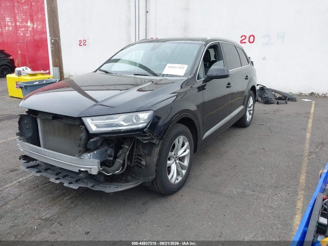 Продаж на аукціоні авто 2017 Audi Q7 2.0t Premium, vin: WA1AHAF77HD044759, номер лоту: 45937315