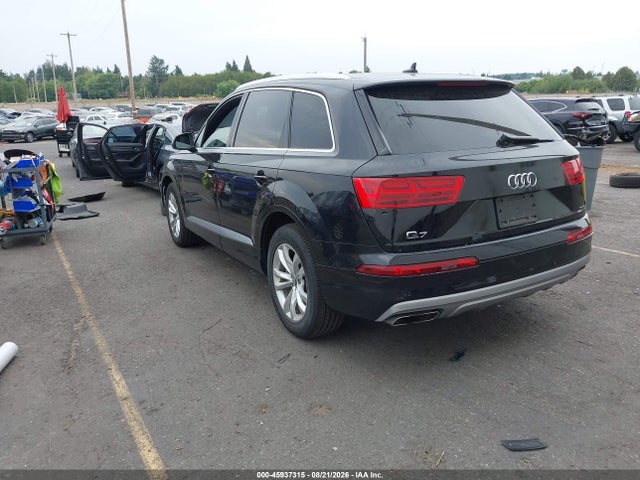 Продаж на аукціоні авто 2017 Audi Q7 2.0t Premium, vin: WA1AHAF77HD044759, номер лоту: 45937315