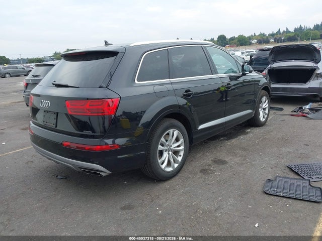 Продаж на аукціоні авто 2017 Audi Q7 2.0t Premium, vin: WA1AHAF77HD044759, номер лоту: 45937315