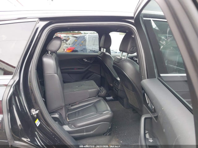 Продаж на аукціоні авто 2017 Audi Q7 2.0t Premium, vin: WA1AHAF77HD044759, номер лоту: 45937315