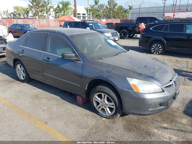 45937316 :رقم المزاد ، 1HGCM56367A116857 vin ، 2007 Honda Accord 2.4 Se مزاد بيع