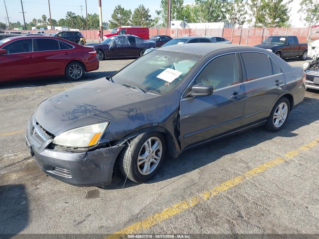 45937316 :رقم المزاد ، 1HGCM56367A116857 vin ، 2007 Honda Accord 2.4 Se مزاد بيع