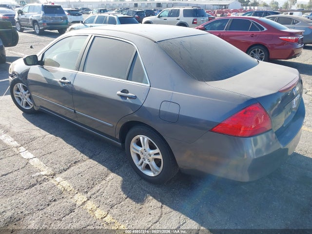 45937316 :رقم المزاد ، 1HGCM56367A116857 vin ، 2007 Honda Accord 2.4 Se مزاد بيع