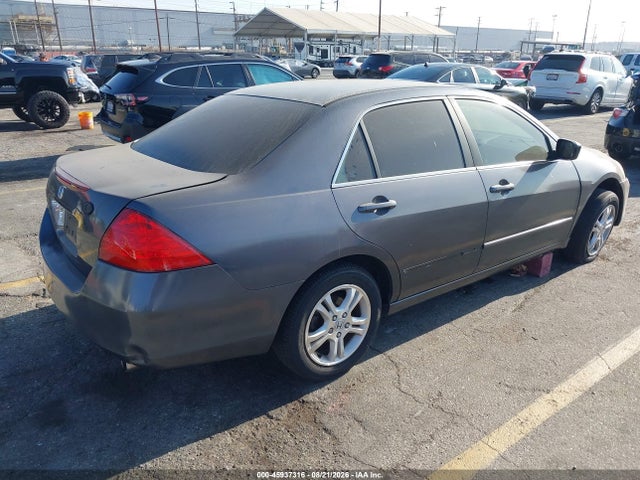 45937316 :رقم المزاد ، 1HGCM56367A116857 vin ، 2007 Honda Accord 2.4 Se مزاد بيع