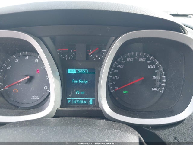 Aukcja sprzedaży 2013 Chevrolet Equinox 2lt, vin: 2GNFLNEK5D6284335, numer aukcji: 45937318